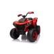 Quad ATV na akumulator dla dzieci Fast Wheel Czerwony XMX-652
